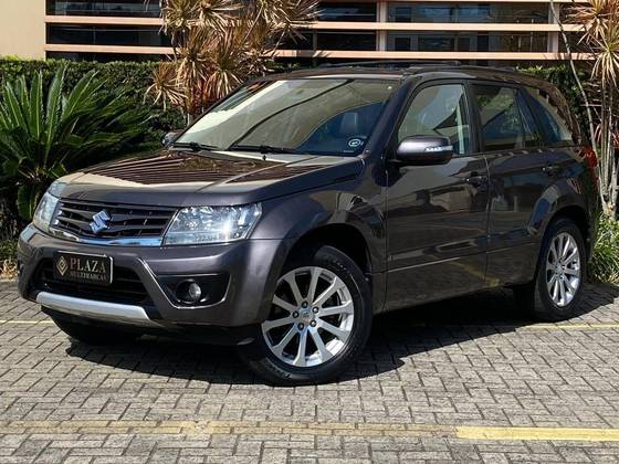 SUZUKI GRAND VITARA 2.0 4X2 16V GASOLINA 4P AUTOMÁTICO SUZUKI GRAND VITARA 2.0 4X2 16V GASOLINA 4P AUTOMÁTICO